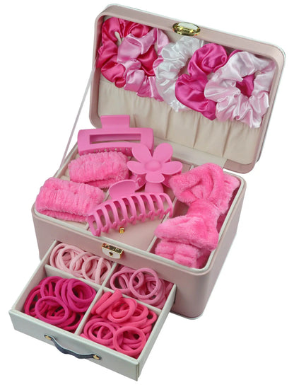 New Hair Accessories Set For Women,Headband For Washing Face,Hair Clip,Hair Bands,Hair Scrunchies,Hair Accessory Combination.