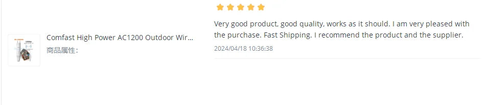 Comfast AC1200 Outdoor Wifi signal Extender AP Router 2.4/5Ghz Dual Dand Long Range 1200mpbs Wireless Wifi repeater waterproof.