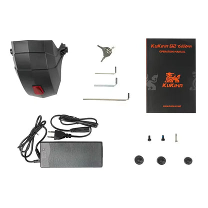KuKirin G2 Ultra Folding Electric Scooter 800W * 2 Motor 48V 18Ah Battery 10 inch Tires 50 km/h Max Speed 55km Max Range IPX4.