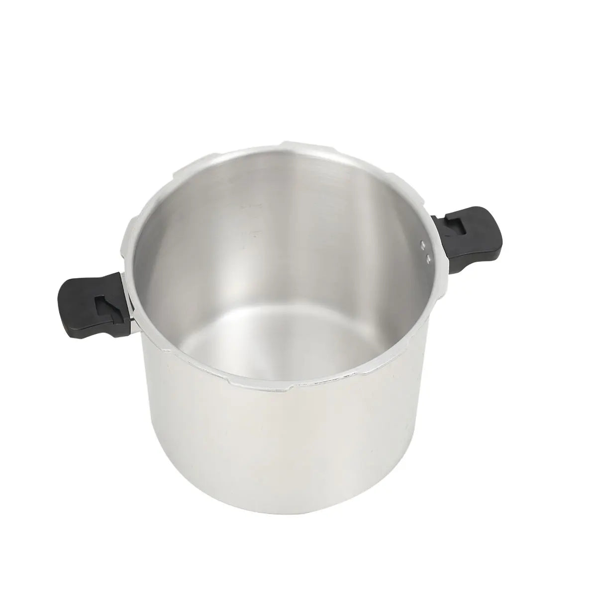 22L Aluminium Alloy Pressure Canner 90Kpa Thickened Explosion-proof Pressure Cooker Pot with Pressure Gauge and Safety Valve.