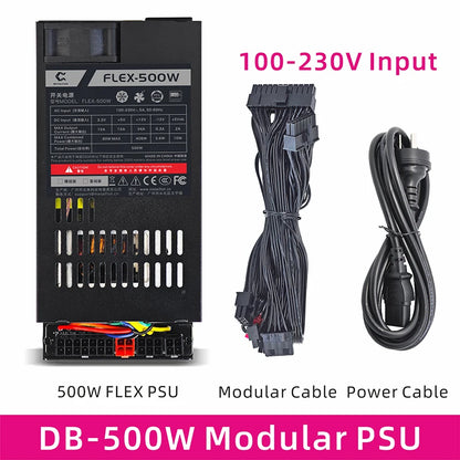 METALFISH S3 MINI ITX Case Aluminum 5 Litre PC Gaming Small Chassis With Handle Support RTX3060/13600 Computer Compact A4 Case.