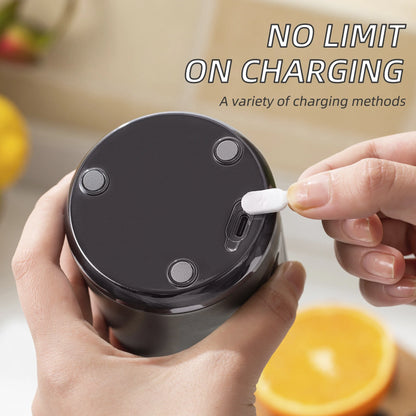 New Electric Juicing Cup Portable Wireless Fruit Blender Mini Multifunctional Kitchen Juicer USB Charging Outdoor Juicing Cup.