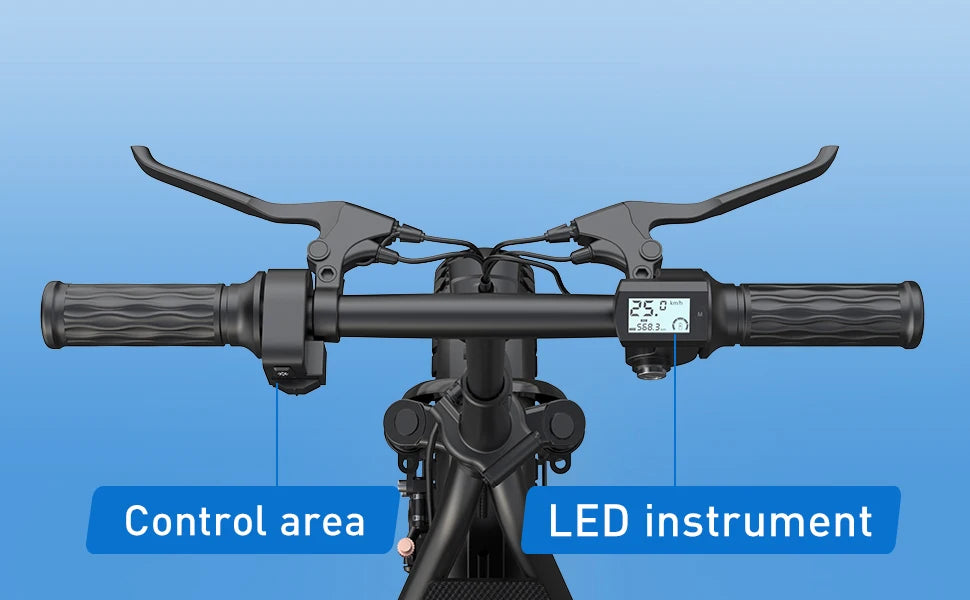 TOOFLY GQ8 Adult Electric Scooter 250W E-Scooter 48V15AH 14" Vacuum Tires Urban Commuting Foldable EScooter.