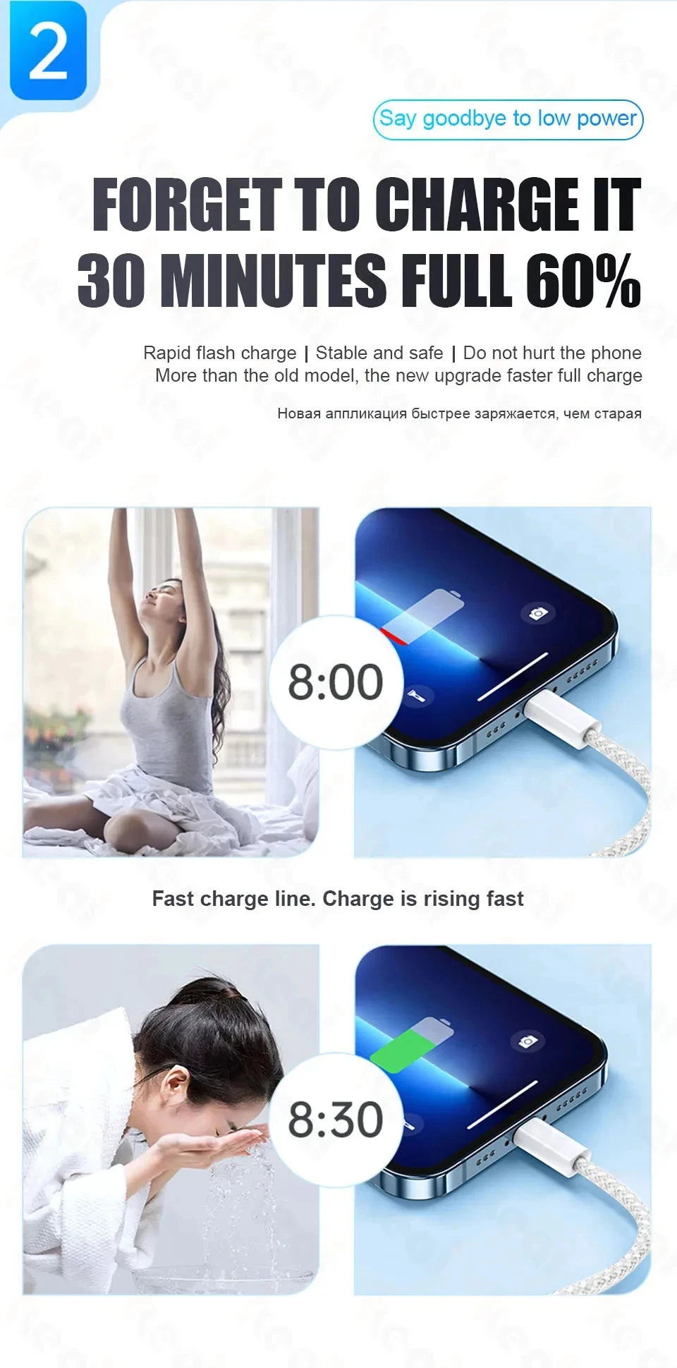 1-50Pcs 60W USB C to Type C Weaving Cable For Apple iPhone 11 12 13 14 15 16 Pro Max Plus Fast Charging Cable Phone Accessories.