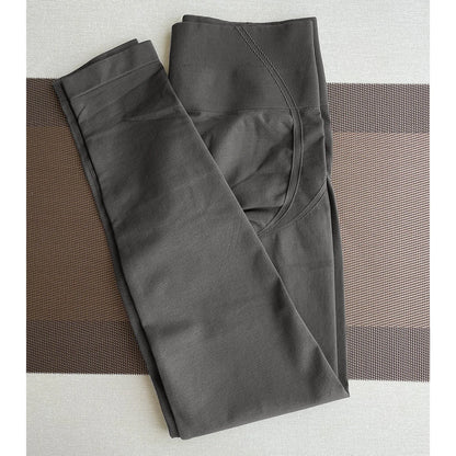 Effortless Seamless Tight Pants Gym Leggings Womens Workout Yoga Pants Soft High Waist Outfits Fitness Sports Wear