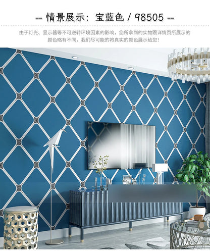 Hirschleder-Samttapete, nordische geometrische Muster, Linien, moderne, minimalistische, vertikale Streifen, Wohnzimmer-TV-Hintergrundtapete