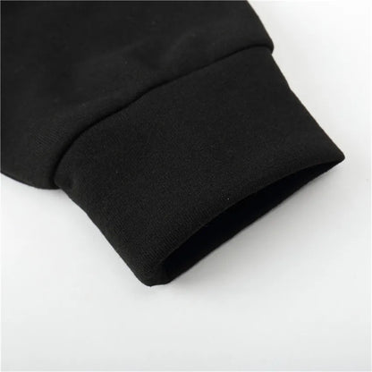 Men Tracksuit 2 Pieces Sets Hooded Sweatshirt +Drawstring Pants Male Hoodies Running Sportswear Men Women Autumn Sportwear