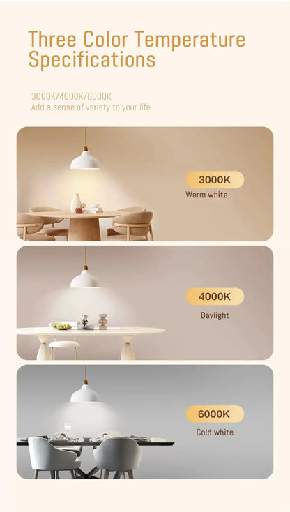 1/10PCS Energiesparlampe E27 B22 Lampen A60 A80 AC220V 230V 110V LED-Licht 20W 18W 24W für Home Derection Wohnzimmerbeleuchtung.