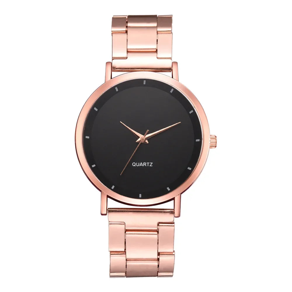 Rose Gold Women's Watches Luxury Lady Watches Business Quartz Wristwatches Gift Reloj Para Mujer Watch for Women Reloj Часы