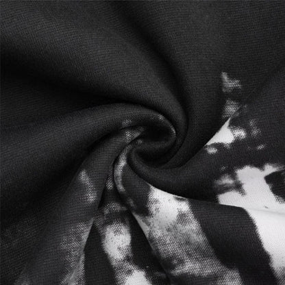 Men's Fashion Tracksuit Hooded Sweatshirts and Black Sweatpants Autumn Winter Casual Sports Jogging Suit Gym Hoodies Outfits.