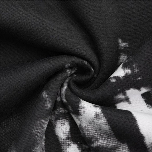 Men's Fashion Tracksuit Hooded Sweatshirts and Black Sweatpants Autumn Winter Casual Sports Jogging Suit Gym Hoodies Outfits.