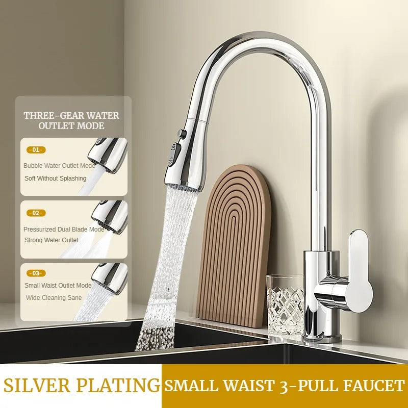 GEGVE New Mini 38cm Kitchen Faucet Removable Kitchen Sink Faucet Tap Tap Mixer Manual Israel Kitchen Tap Adapted To Israel Brass