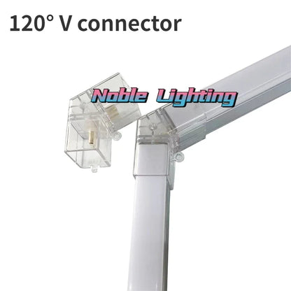 LED Garage Ceiling Hexagon Light Connector Honeycomb Detailing Car Auto Body Repair Wash Station Workshop Tube Light Customized.