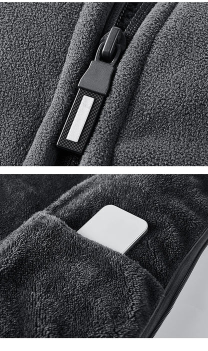 Winter Men Fleece Warm Jackets Mens Windproof Thick Jackets Parkas Coats Men Hooded Casual Outwear Jackets Male LZLLTT