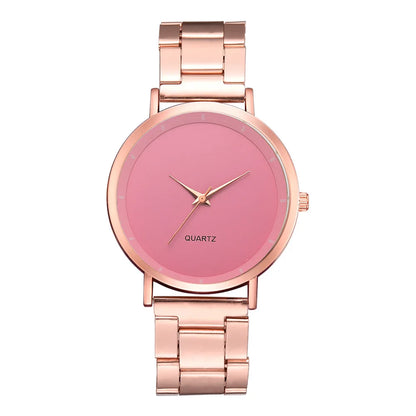 Rose Gold Women's Watches Luxury Lady Watches Business Quartz Wristwatches Gift Reloj Para Mujer Watch for Women Reloj Часы.