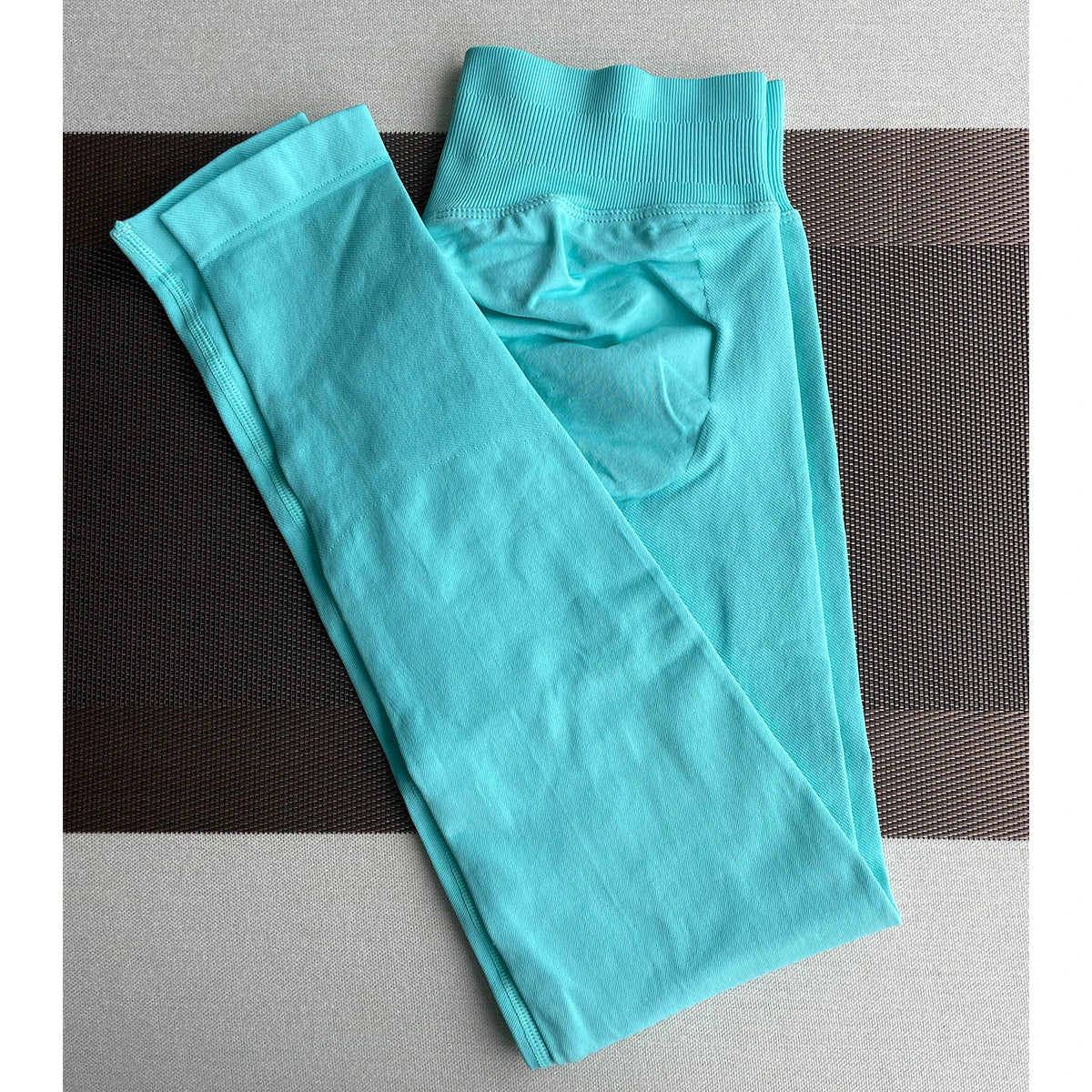 TKITK Leggings Women Seamless Sports Yoga Pants Low Ribbed Band Gym clothes Fitness Workout wear Scrunch Bum Tights