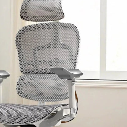 Bequemer ergonomischer Stuhl, drehbare Fußstütze, Räder, luxuriöser Ästhetikstuhl, Executive-Design, moderne Silla-Gamer-Möbel für Erwachsene