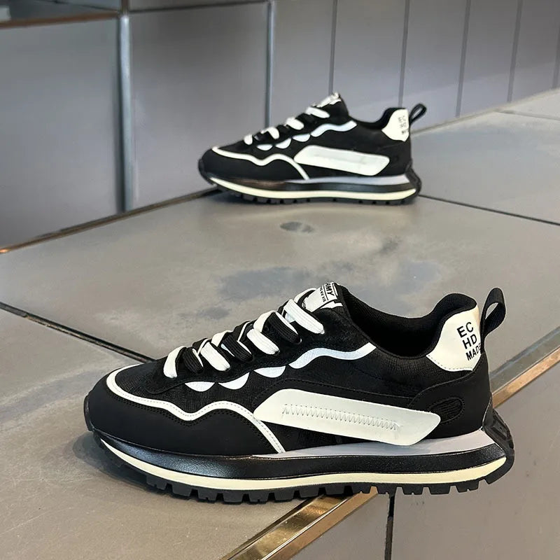 New Men's Sneakers Luxury Designer Casual Shoes for Men Platform Running Shoes Fashion High Quality Sports Shoes Tenis Masculino