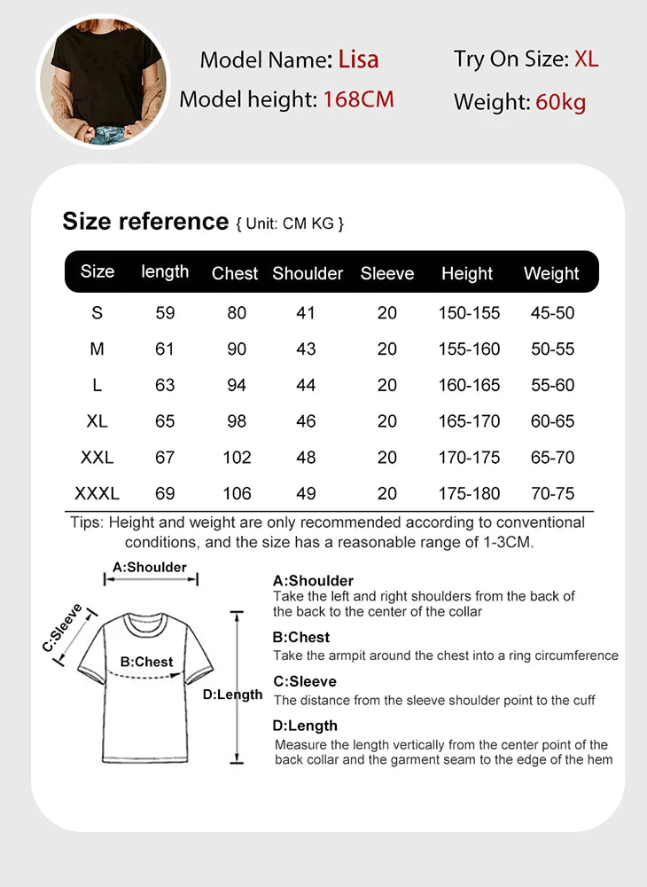 Solid Color Women T Shirts Comfortable Summer Tee Shirt All-Match Multicolor Streetwear Loose Hip Hop Short Sleeve For Female.