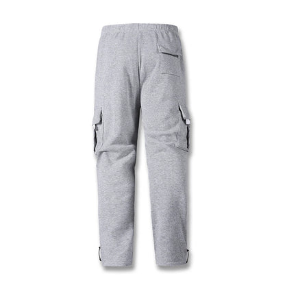 New Cargo Pants Men's Loose Straight Streetwear Jogger Pant Fashion Trousers Multi-Pocket Casual Sweatpants Male Pants.