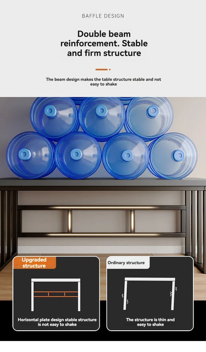 Computertisch, Desktop, Schlafzimmer zu Hause, Schülerlernen, Schreiben, Internet-Netzwerk, roter E-Sport-Schreibtisch, Miethaus, einfaches Büro