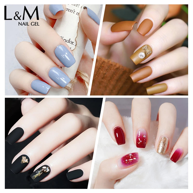 Ibdgel 12 Colors 15ML Nail Gel Polish Nail Accessories Semi-permanent Varnish Nail Art Nail Soak Off LED UV Gel Nail Venalisa.