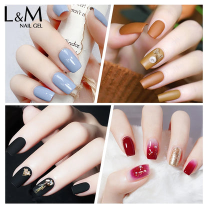 Ibdgel 12 Colors 15ML Nail Gel Polish Nail Accessories Semi-permanent Varnish Nail Art Nail Soak Off LED UV Gel Nail Venalisa.