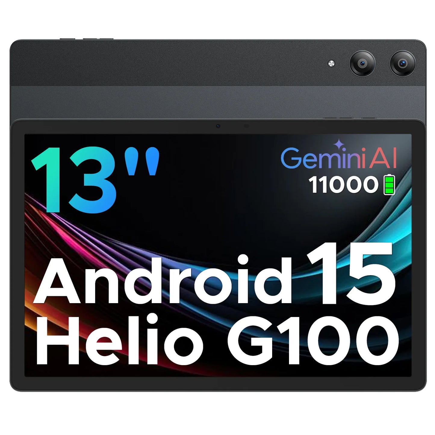 Doogee Tab E3 Pro 2 in 1 Tablet Pc 13" Android 15 Gemini Ai 32Gb Ram(8+24) 256Gb 11000Mah Battery Helio G100 Octa Core Tablet Pc.