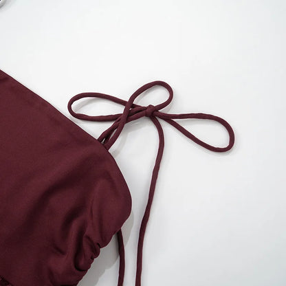 Elegante Spitzen-Maxikleider für Frauen 2022, sexy Spaghettiträger, Patchwork, Feiertage, Partykleid, Sommer, rückenfrei, langes Kleid