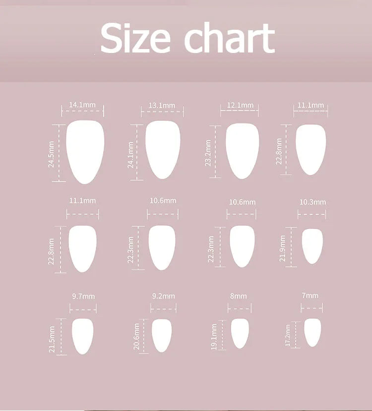 3D Gold Line White French Nail Art Classic Simple Wearable Fake Nails Detachable Finished False Nails Press on Nails with Glue.