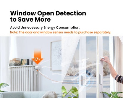 GIRIER Tuya Smart Radiator Thermostat, ZigBee Thermostatic Radiator Valve, Mini TRV for Heating, Works with Alexa Google Home.