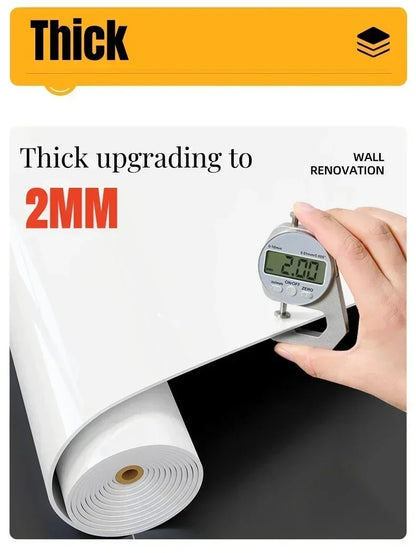 Marble Peel and Stick Wall Panels Removable Self-Adhesive Wallpaper for Kitchen Bathrooms Showers and Flooring Living Room Decor