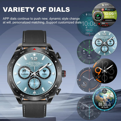 2024 New Smart Watch TWS 2-in-1 Bluetooth Earphones HIFI 9D Sound Quality Bluetooth Call For Men and Women Sports Smartwatches.