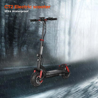 isinwheel GT2（ABE) City Adult E-Scooter 800W Motor 48V15AH 11 Inch Tires E-Scooter Electric Scooter LED Digital Display.