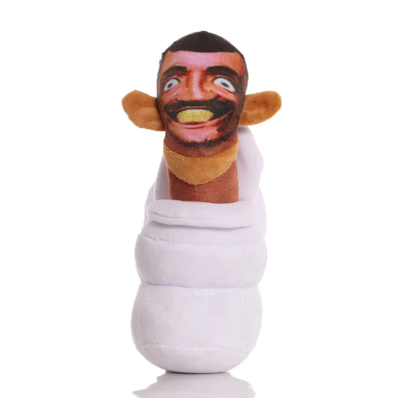 Skibidi Toilet Plush Doll Toys Collectible Gifts for Kids Fans Adults Birthday Anime Game Figure Titan TV Man Cameraman.