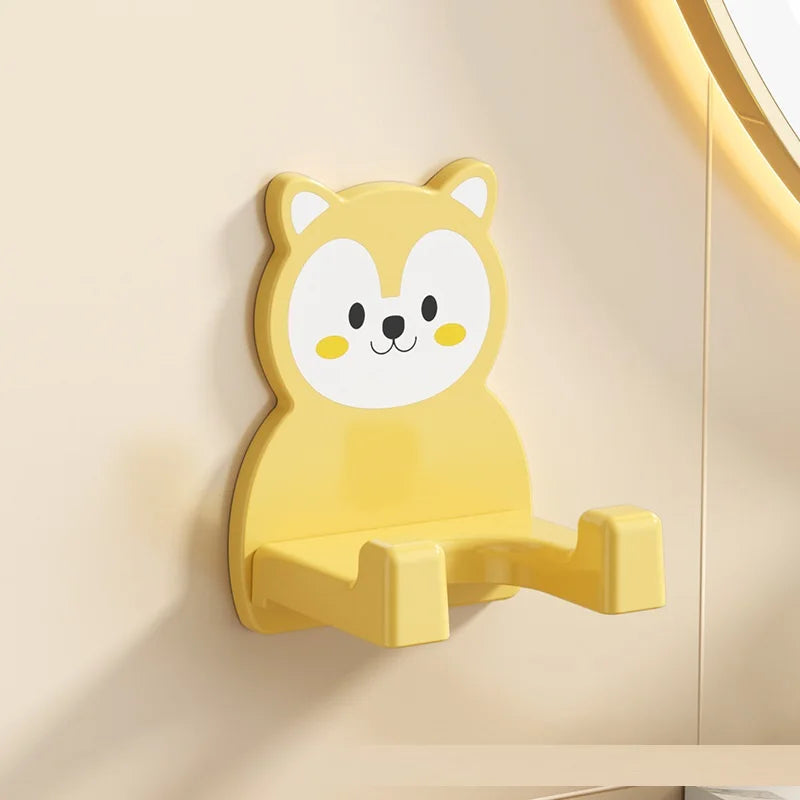 1 Stück Haartrocknerhalter Wandtrockner Wiege Glätteisen Ständer Haartrockner Organizer Box Kunststoff Haartrockner Ständer Badezimmer Organizer