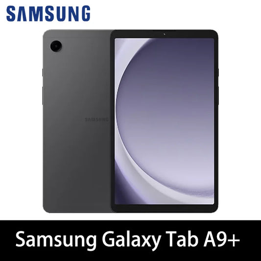 Samsung Galaxy Tab A9+ WI-FI, Tablet, Octa-Core, 8 MP Camera, 11 in, 7040 mAh battery.