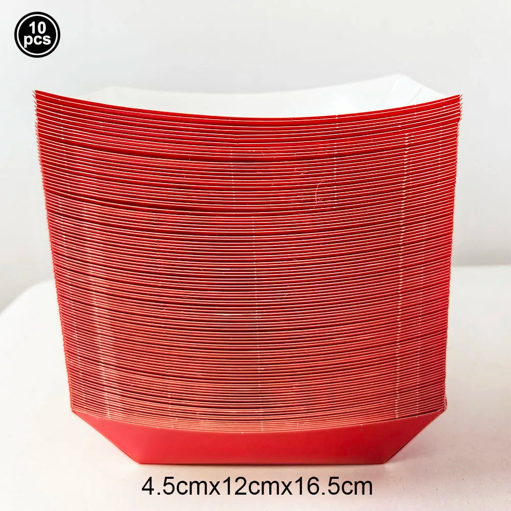 Solides rotes Thema, Einweggeschirr, rote Pappteller, Lebensmitteltablett, Tassen, Servietten, Löffel, Tischdecken, Hochzeit, Geburtstag, Party-Dekoration.