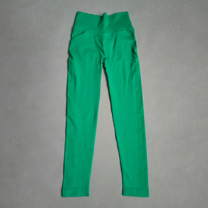 Women Yoga Leggings Hips Lifting Gym Leggings Seamless Sport Pants High Waist Fitness Leggings Bubble Butt Workout Running Pants