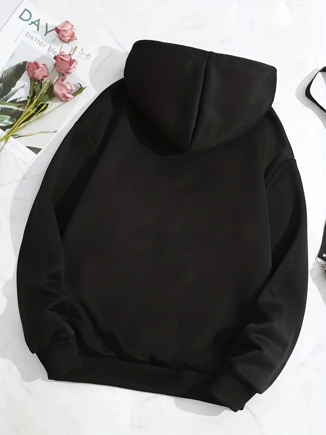 I'M Not Short ,I'M Penguin Size Funny Printing Women Hooded Fashion Cute Hoodies Basic Casual Hoody Fleece Warm O-Neck Clothes.