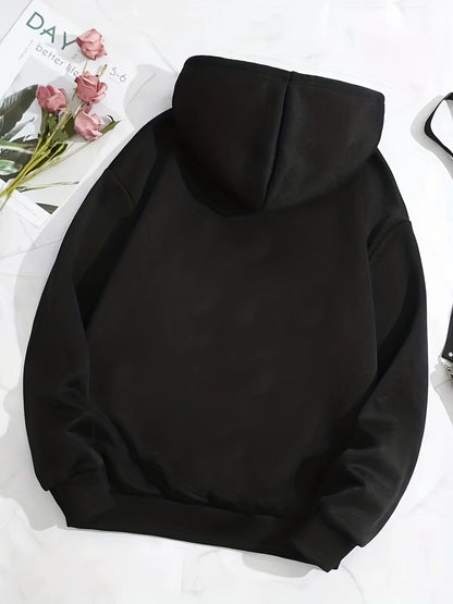 I'M Not Short ,I'M Penguin Size Funny Printing Women Hooded Fashion Cute Hoodies Basic Casual Hoody Fleece Warm O-Neck Clothes.