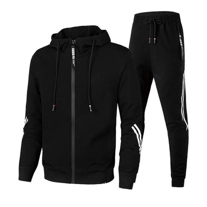 Men's Set Pullover Sweatshirt Hoodies Sweatsuit Long Sleeve High Quality Sports Suit 2024 Outdoors Daily Fashion Casual Clothing.