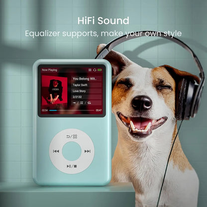 128GB ipod classic reproductor mp3 music player Bluetooth speakers, support fm radio, video, hifi ipod touch walkman.