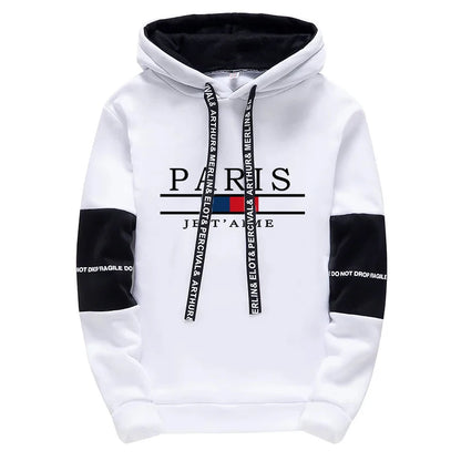 Hot Sale Men's Tracksuit Hooded Long Sleeves Casual Single Piece Sports Sweatshirts And Daily Sweatpants Comfort Outdoor Jogging.