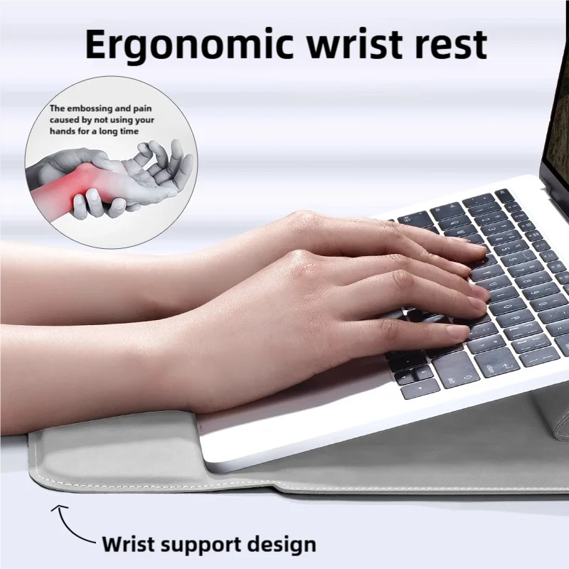 Laptop Sleeve Case 13 14 15 15.6 Inch For Huawei HP DELL Liner Sleeve Bag For Macbook Air Pro 13 13.6 M4 Notebook Bags Men Women.