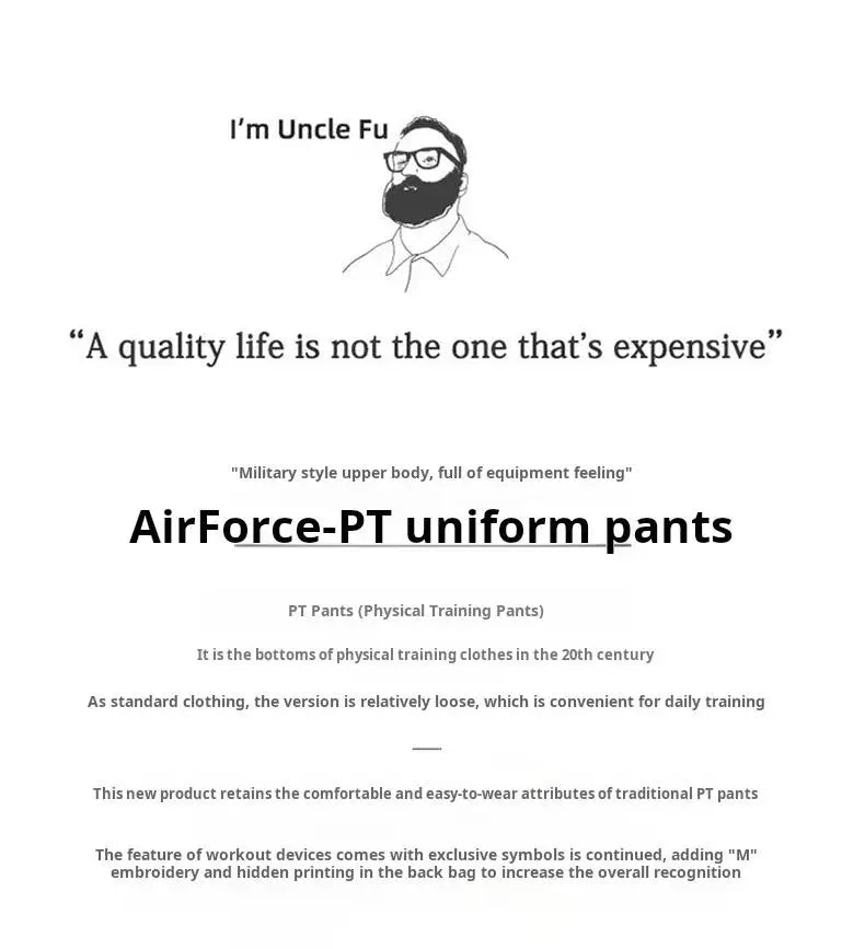 Maden Men's Men's Jogger Pants Embroidered Straight-Leg Sweatpants Elastic Waist Cuffed Casual Training Trousers for Fall Winter.