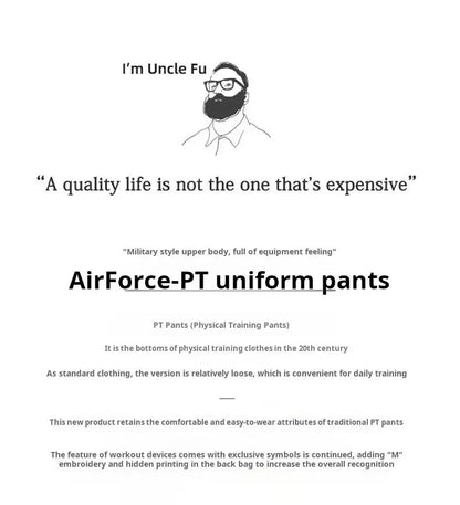 Maden Men's Men's Jogger Pants Embroidered Straight-Leg Sweatpants Elastic Waist Cuffed Casual Training Trousers for Fall Winter.