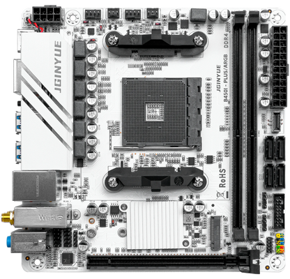 B450 B450I PLUS ARGB Gaming Motherboard am4 Dual-channel ddr4 32g m.2 hdmi MINI ITX HTPC Motherboard.