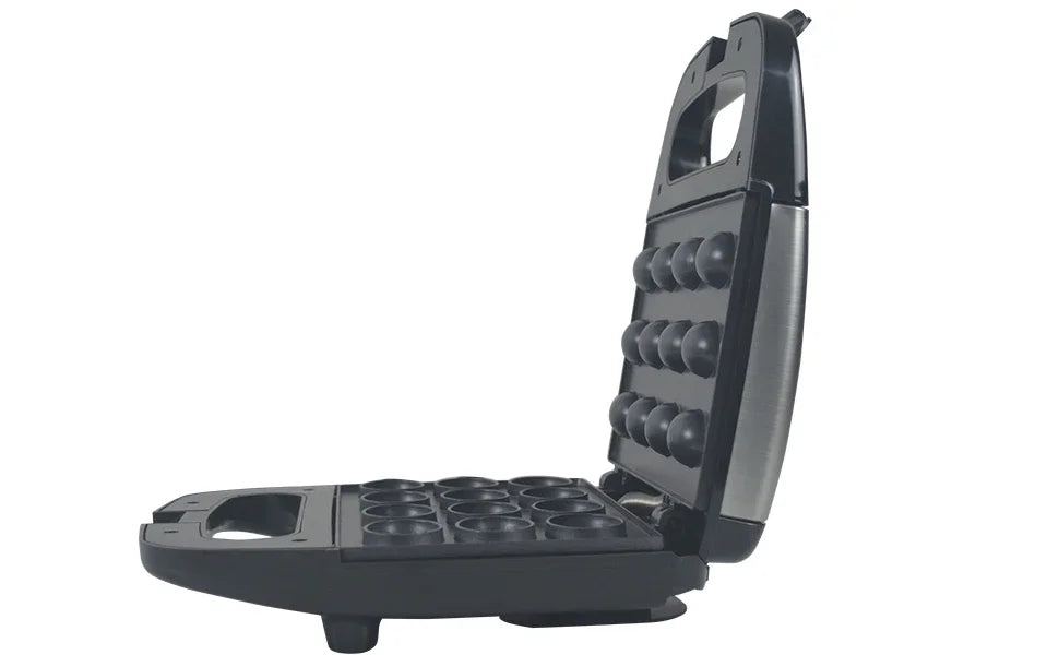 XEOLEO Electric Walnut Cake Waffle Maker 750W 12 Holes Pastry Nut Waffle Bread Maker Mini Baking Breakfast Machine Kitchen.