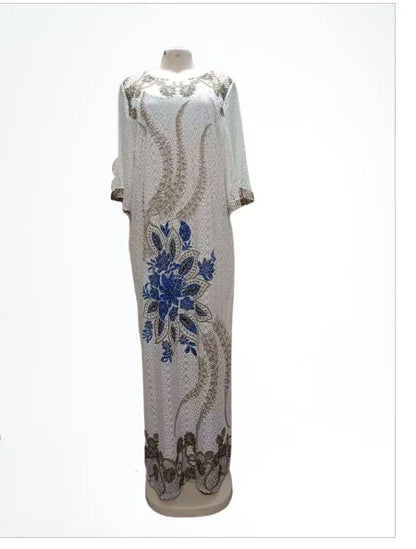 Vestidos Muslim Women Party Dresses Print Jalabiya Abaya Ramadan Kaftan Morocco Dubai Islam Eid Saudi Arab Long Robe Abayas.